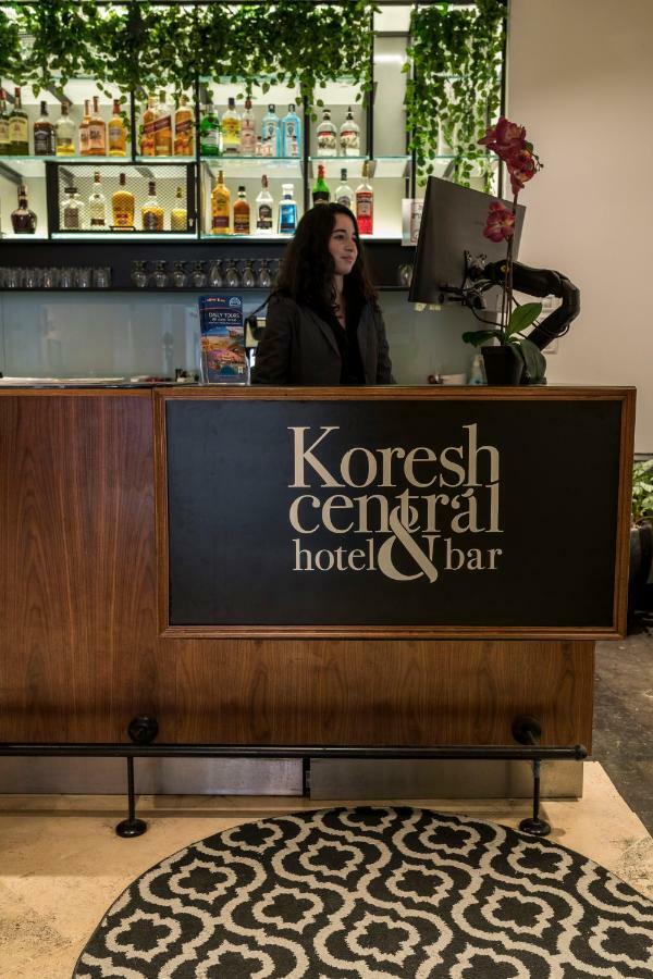 Koresh Hotel Jerusalem Ngoại thất bức ảnh